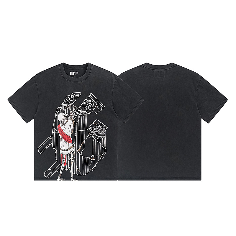 Godspeed T-Shirt Washed black 1162