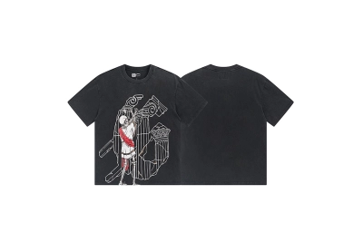 Godspeed T-Shirt Washed black 1162 01