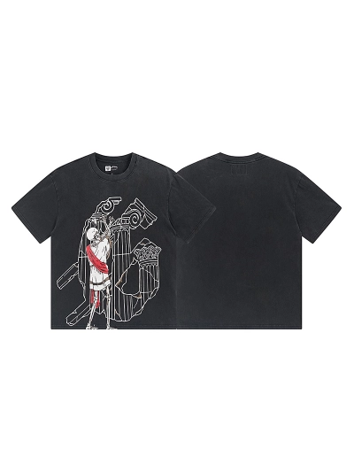 Godspeed T-Shirt Washed black 1162 01