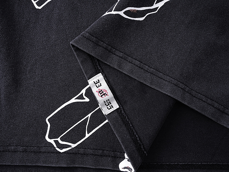 Godspeed T-Shirt Washed black 1162