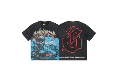 Godspeed T-Shirt Washed black 1165 01
