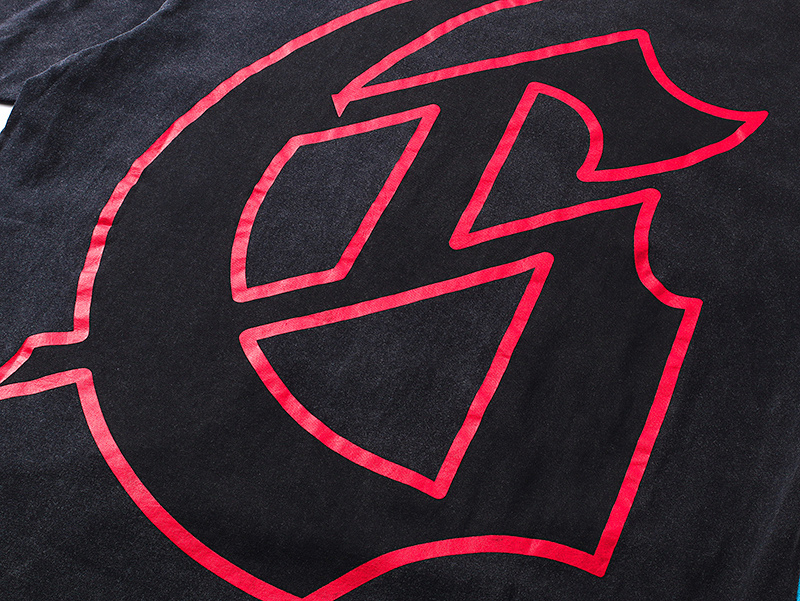 Godspeed T-Shirt Washed black 1165