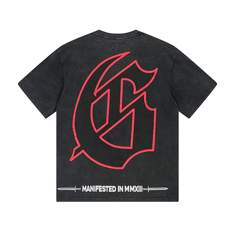 Godspeed T-Shirt Washed black 1165
