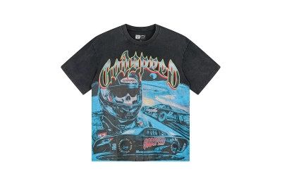 Godspeed T-Shirt Washed black 1165 02
