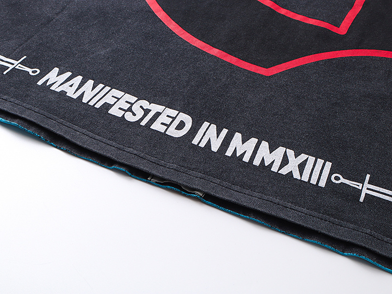 Godspeed T-Shirt Washed black 1165