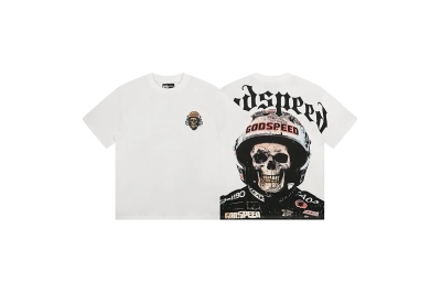 Godspeed T-Shirt Washed white 3076 01