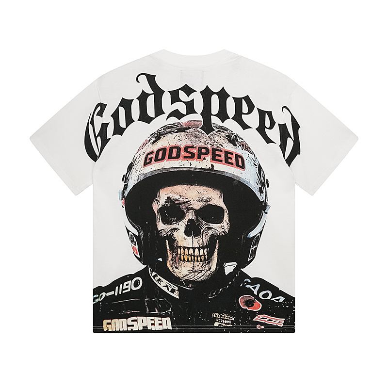 Godspeed T-Shirt Washed white 3076