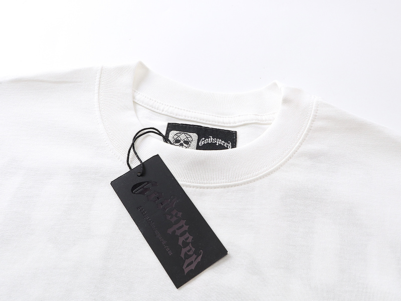 Godspeed T-Shirt Washed white 3076