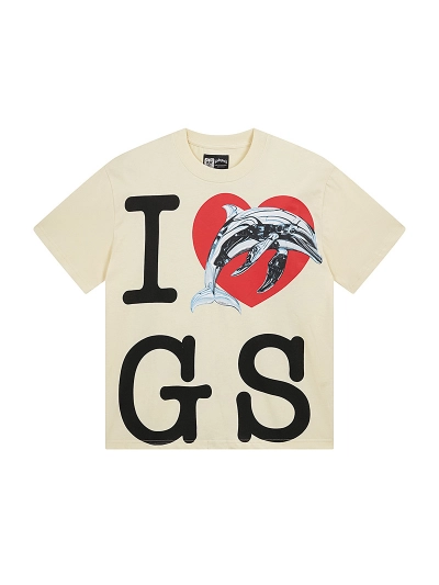 Godspeed T-Shirt Washed white 3112 02