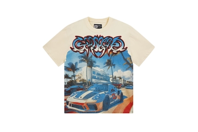 Godspeed T-Shirt Washed white 3113 02