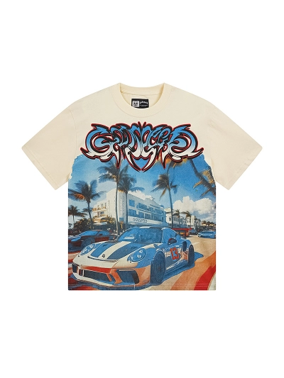 Godspeed T-Shirt Washed white 3113 02