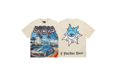 Godspeed T-Shirt Washed white 3113 01