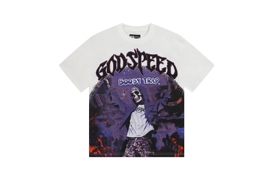 Godspeed T-Shirt Washed white 3115 02