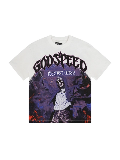 Godspeed T-Shirt Washed white 3115 02
