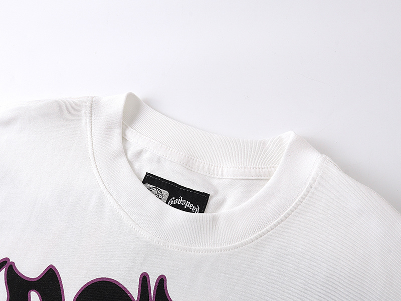 Godspeed T-Shirt Washed white 3115