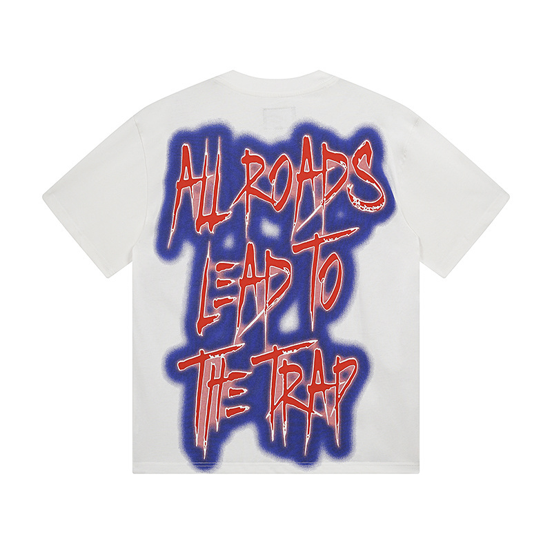 Godspeed T-Shirt Washed white 3115