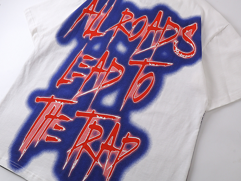 Godspeed T-Shirt Washed white 3115