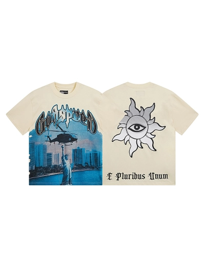 Godspeed T-Shirt Washed white 3116 01