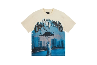 Godspeed T-Shirt Washed white 3116 02