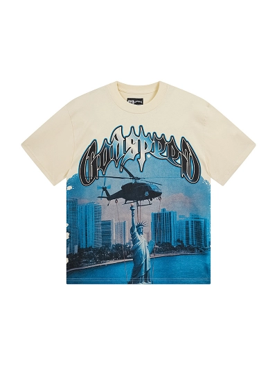 Godspeed T-Shirt Washed white 3116 02