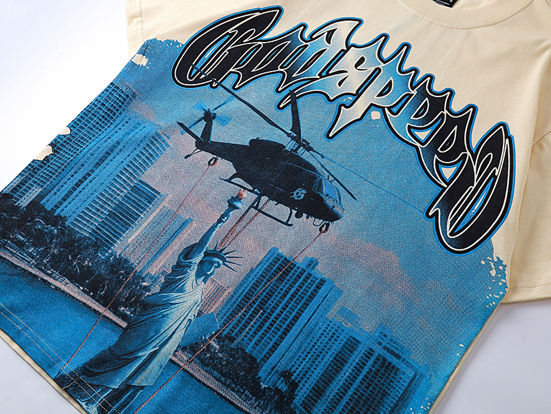 Godspeed T-Shirt Washed white 3116