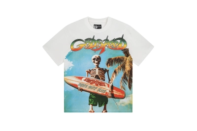 Godspeed T-Shirt Washed white 3117 02