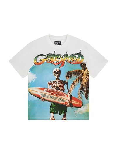 Godspeed T-Shirt Washed white 3117 02
