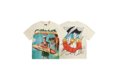 Godspeed T-Shirt Washed apricot 3117 01