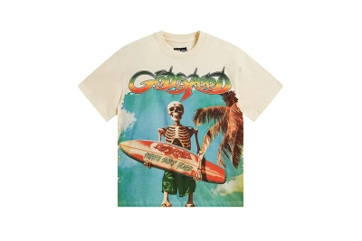 Godspeed T-Shirt Washed apricot 3117 02