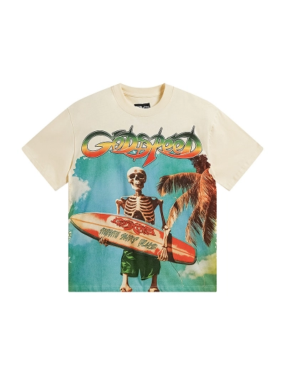 Godspeed T-Shirt Washed apricot 3117 02
