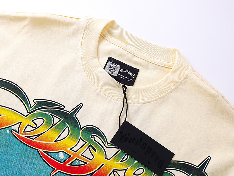 Godspeed T-Shirt Washed apricot 3117