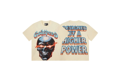 Godspeed T-Shirt Washed white 3119 01