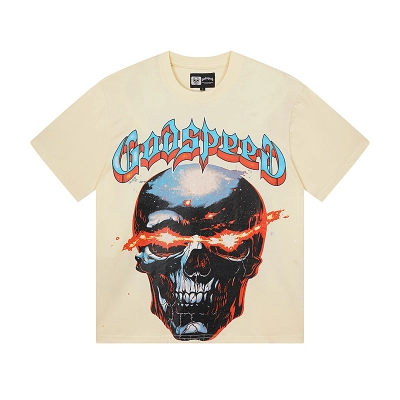 Godspeed T-Shirt Washed white 3119 02