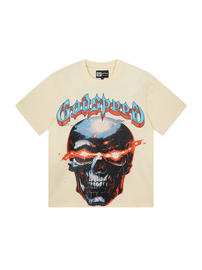 Godspeed T-Shirt Washed white 3119 02