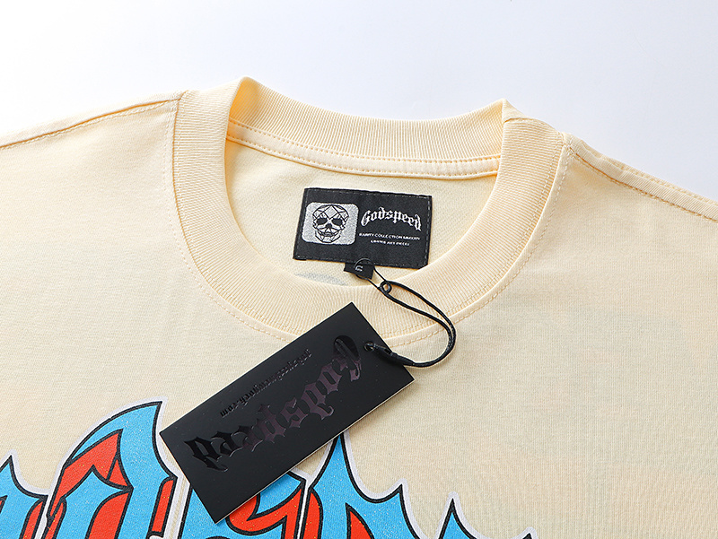 Godspeed T-Shirt Washed white 3119