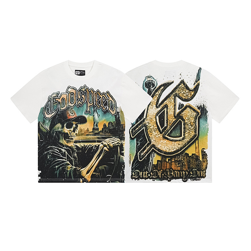 Godspeed T-Shirt Washed white 3120