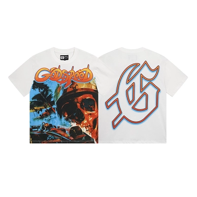 Godspeed T-Shirt Washed white 3121 01