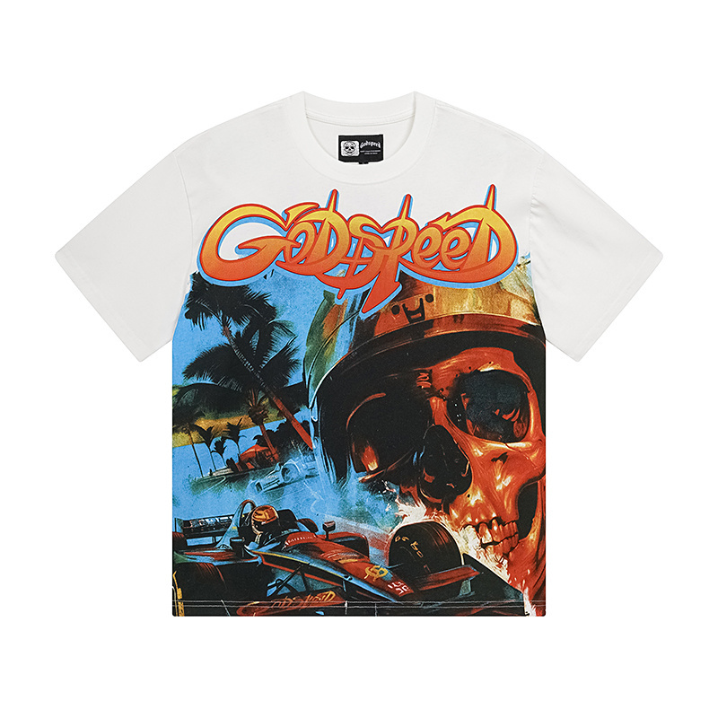 Godspeed T-Shirt Washed white 3121