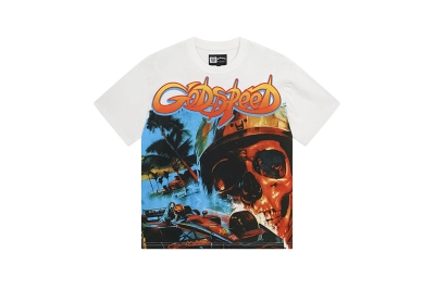 Godspeed T-Shirt Washed white 3121 02