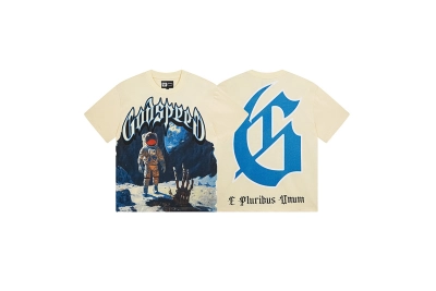 Godspeed T-Shirt Washed white 3123 01