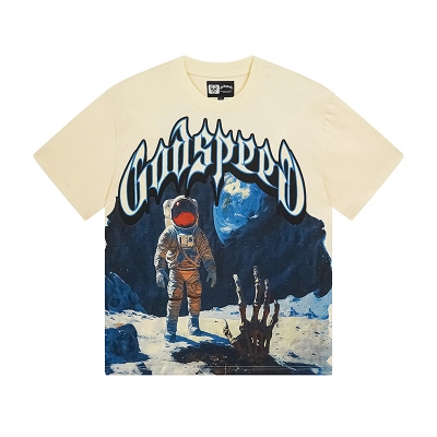 Godspeed T-Shirt Washed white 3123 02