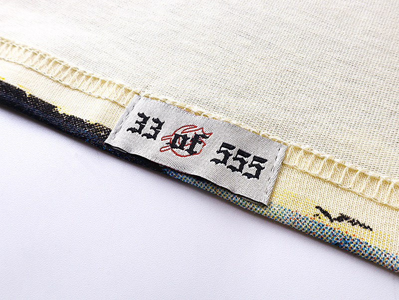 Godspeed T-Shirt Washed white 3123