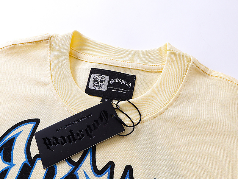 Godspeed T-Shirt Washed white 3123