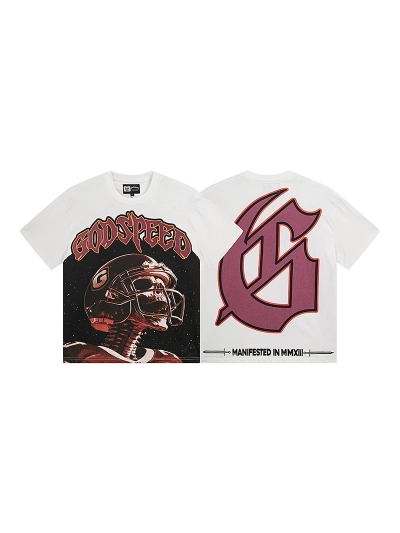 Godspeed T-Shirt Washed white 3122 01