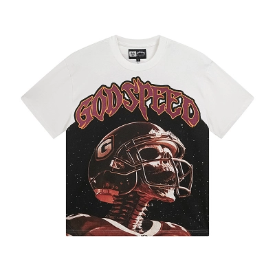 Godspeed T-Shirt Washed white 3122 02