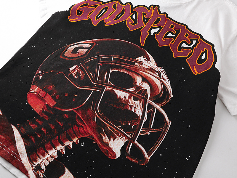 Godspeed T-Shirt Washed white 3122