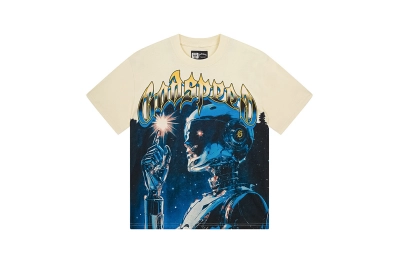 Godspeed T-Shirt Washed white 3126 02