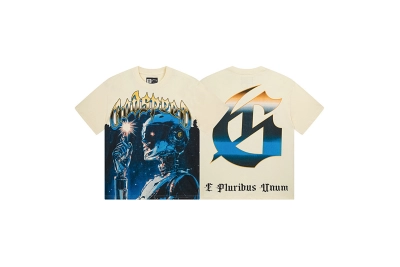 Godspeed T-Shirt Washed white 3126 01