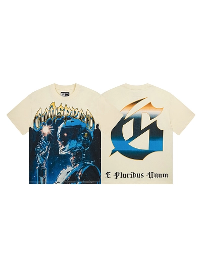 Godspeed T-Shirt Washed white 3126 01