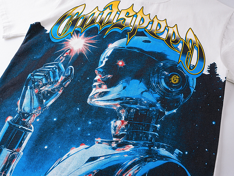 Godspeed T-Shirt Washed off-white 3126